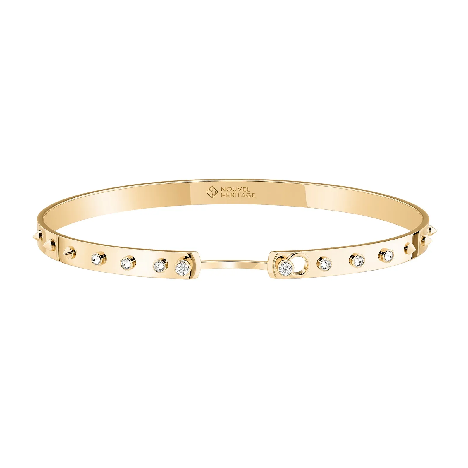 Brunch In NY Bangle - Yellow Gold