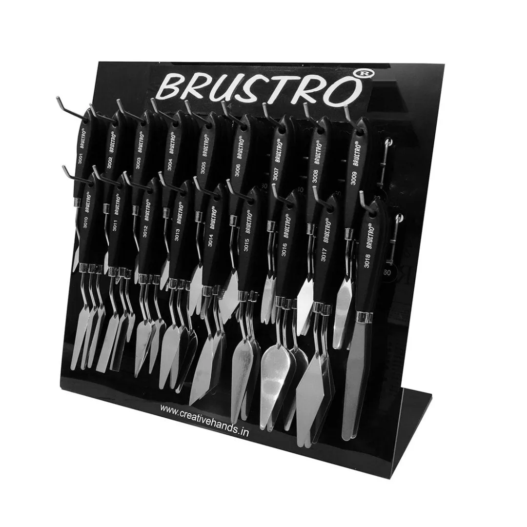 Brustro Artists ’ Palette Knives Set of 18