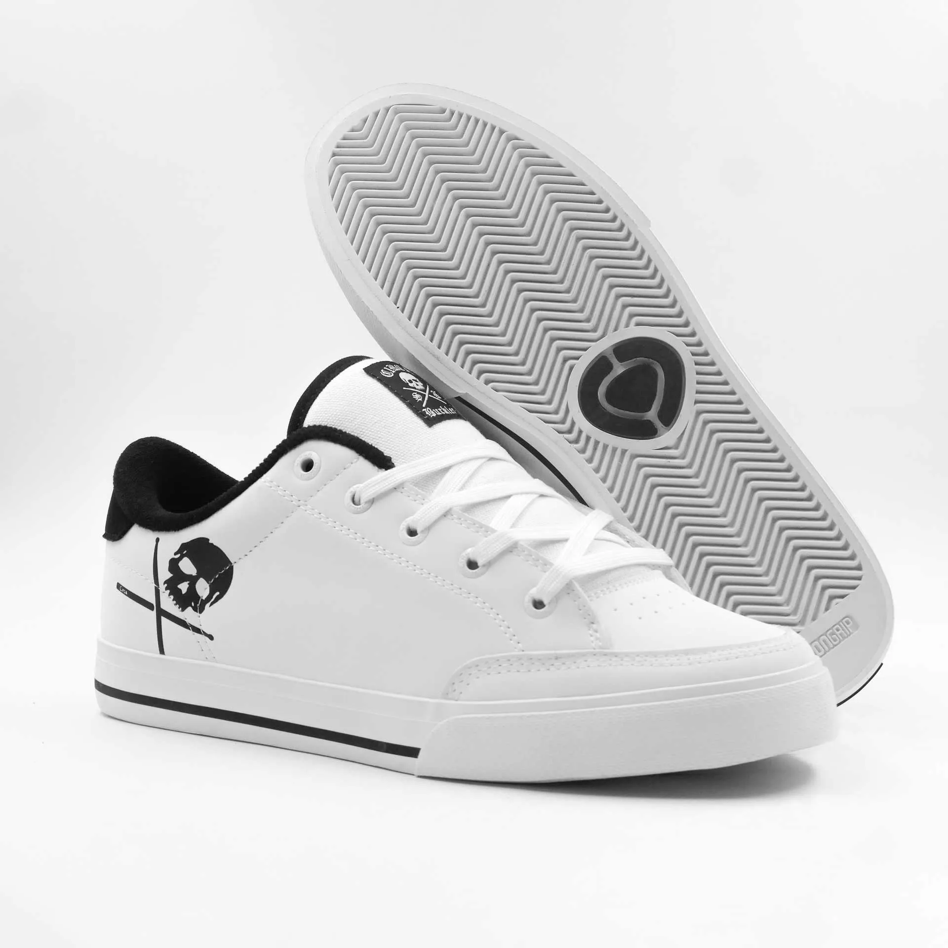 BUCKLER SK-WHITE/BLACK