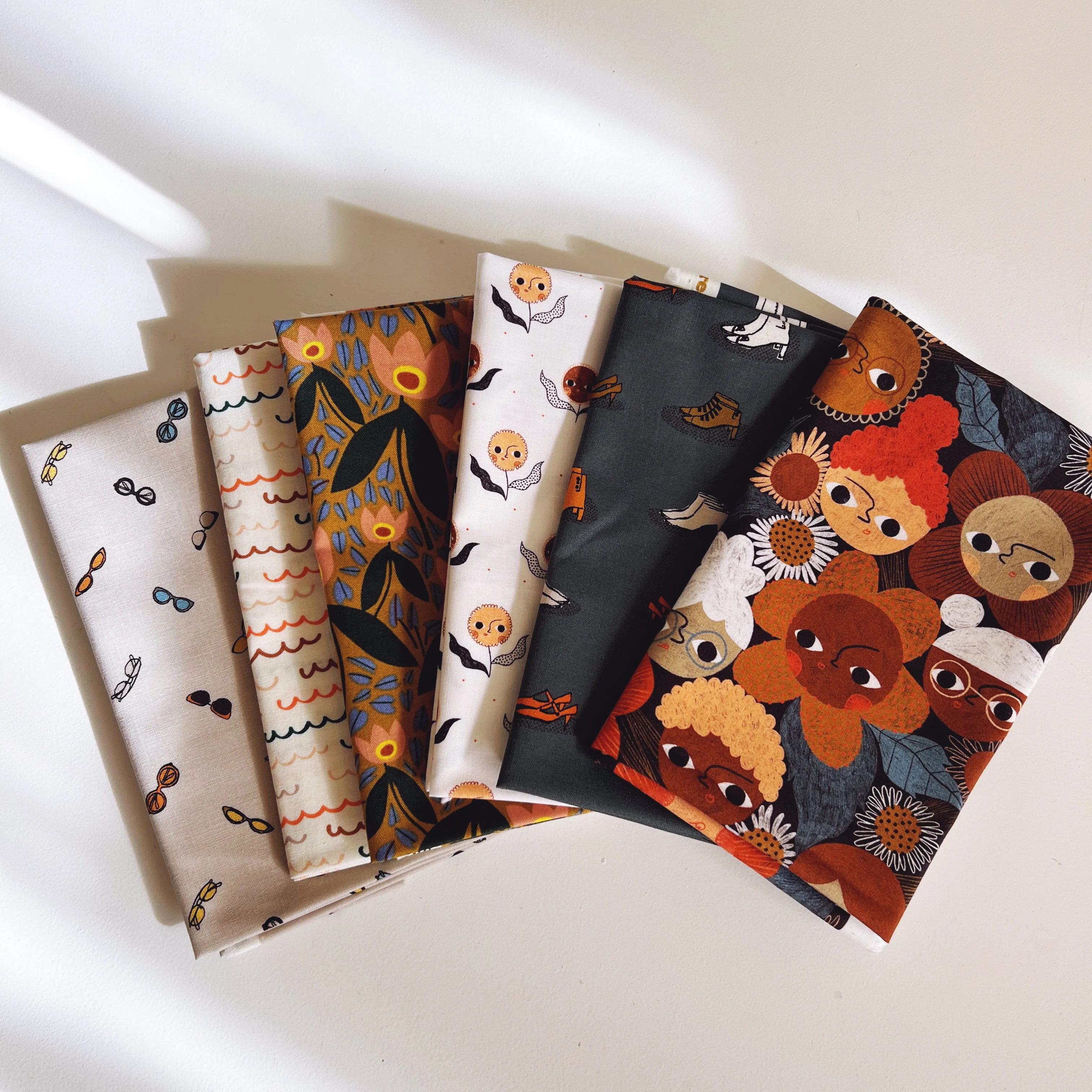 Budding Ideas Fat Quarter Bundle Curated Collection