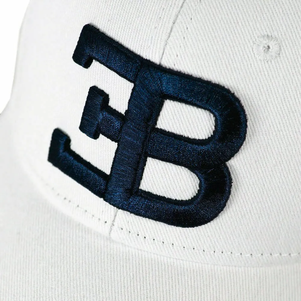 Bugatti Collection EB Hat with Embroidered Blue