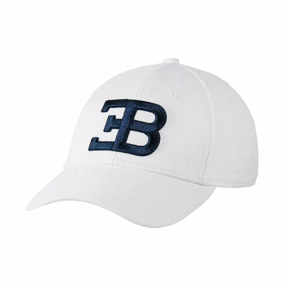 Bugatti Collection EB Hat with Embroidered Blue