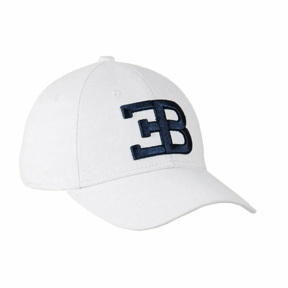 Bugatti Collection EB Hat with Embroidered Blue