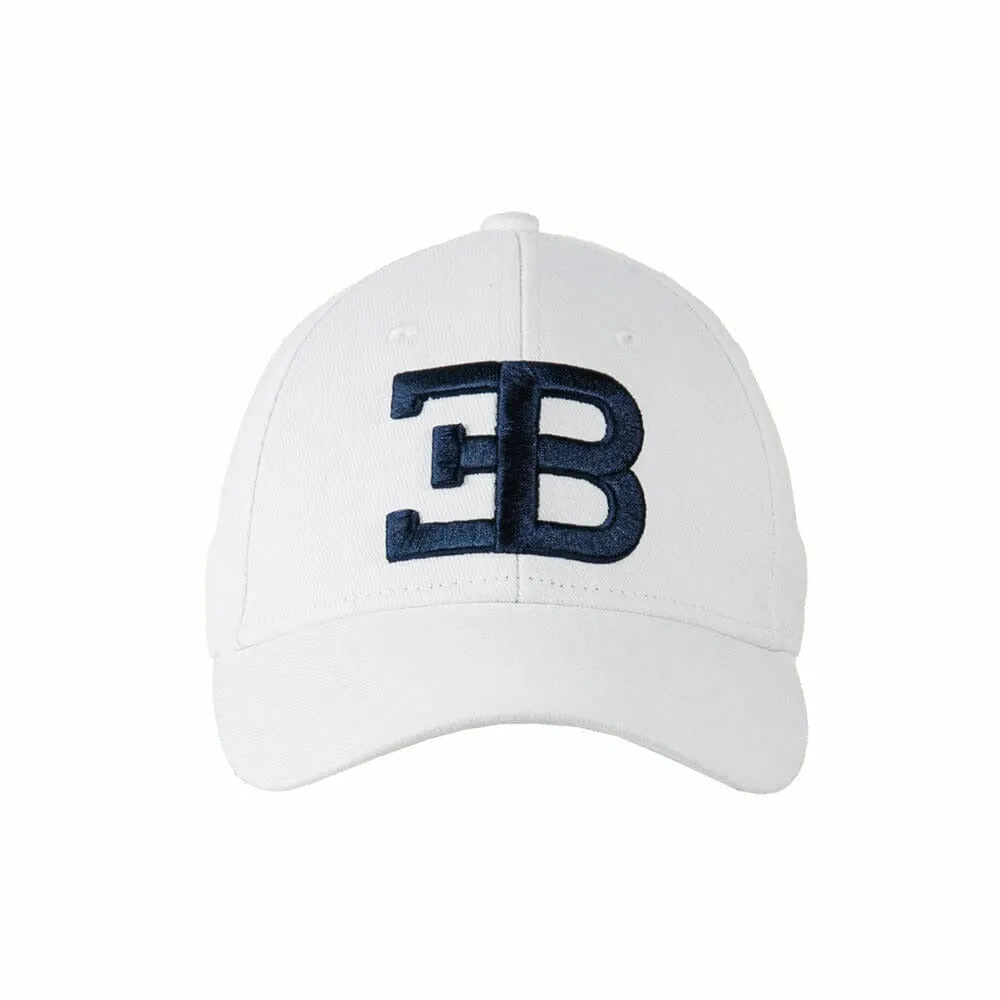 Bugatti Collection EB Hat with Embroidered Blue