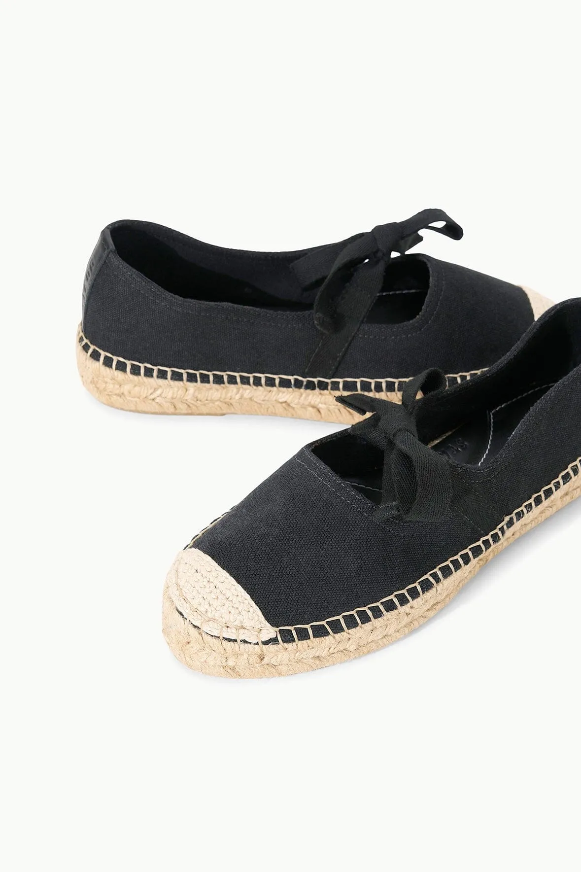 CALLA ESPADRILLE MARY JANE | BLACK