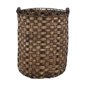 Camino Basket- Brown Wash