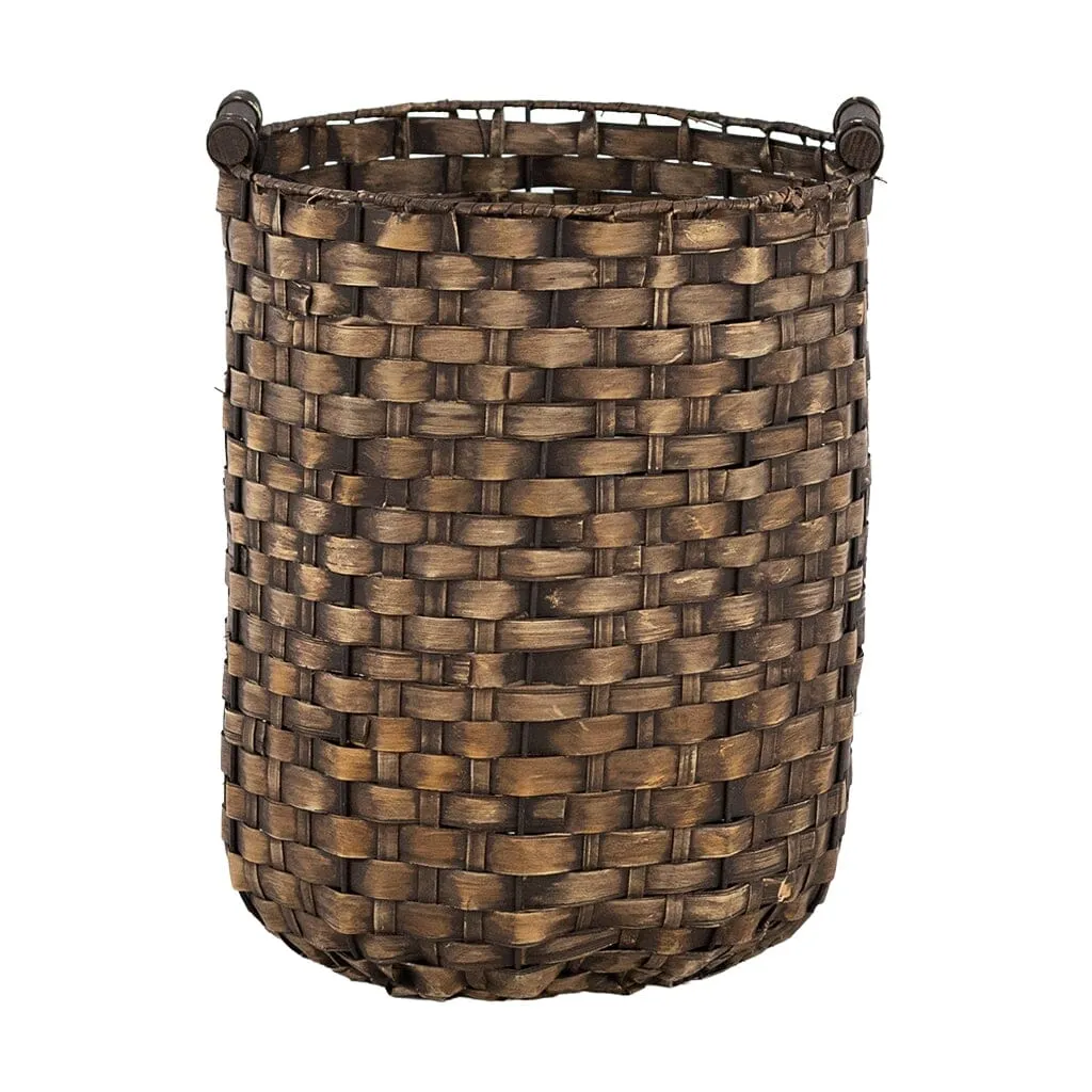 Camino Basket- Brown Wash