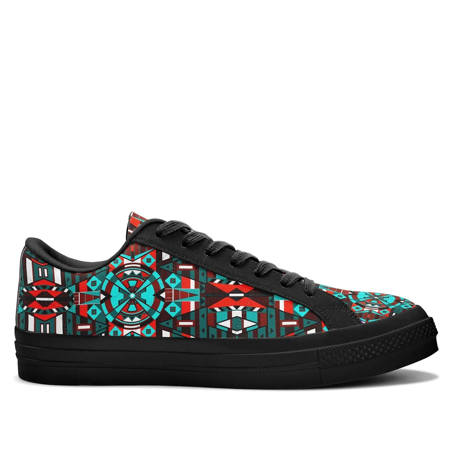 Captive Winter II Aapisi Low Top Canvas Shoes Black Sole