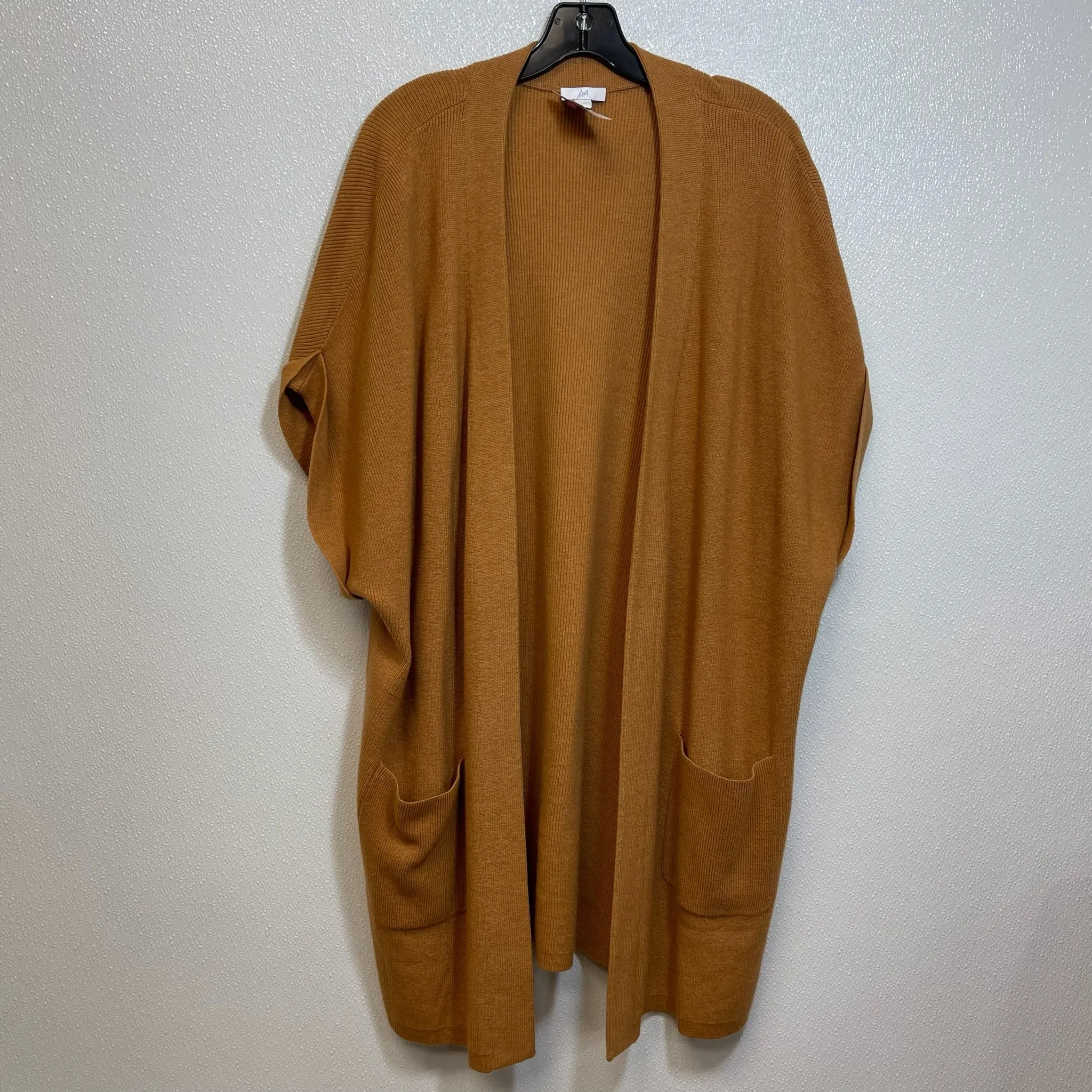 Cardigan By J Jill In Brown, Size: L