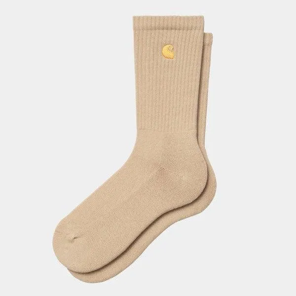 Carhartt WIP Chase Crew Socks Sable