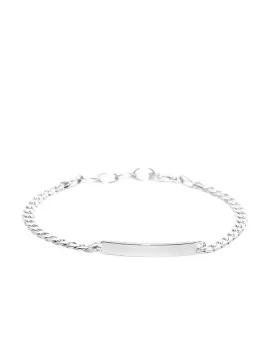 Carlton London Rhodium Plated Bracelet For Women