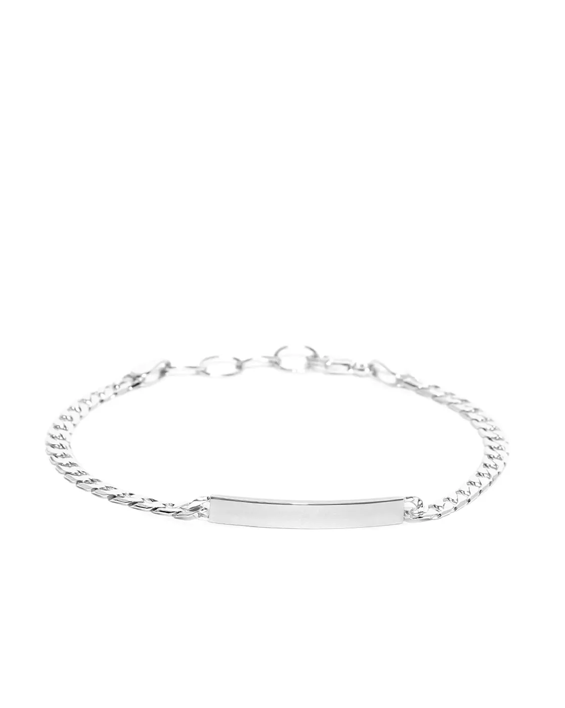 Carlton London Rhodium Plated Bracelet For Women