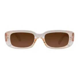 Cassette Optics Soundtrack Sunglasses - Champagne