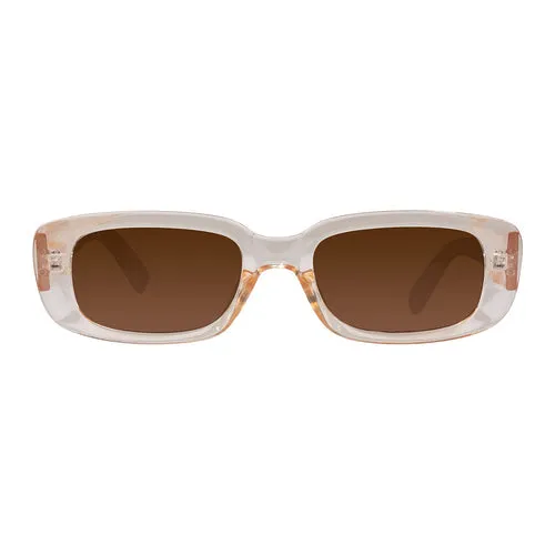 Cassette Optics Soundtrack Sunglasses - Champagne