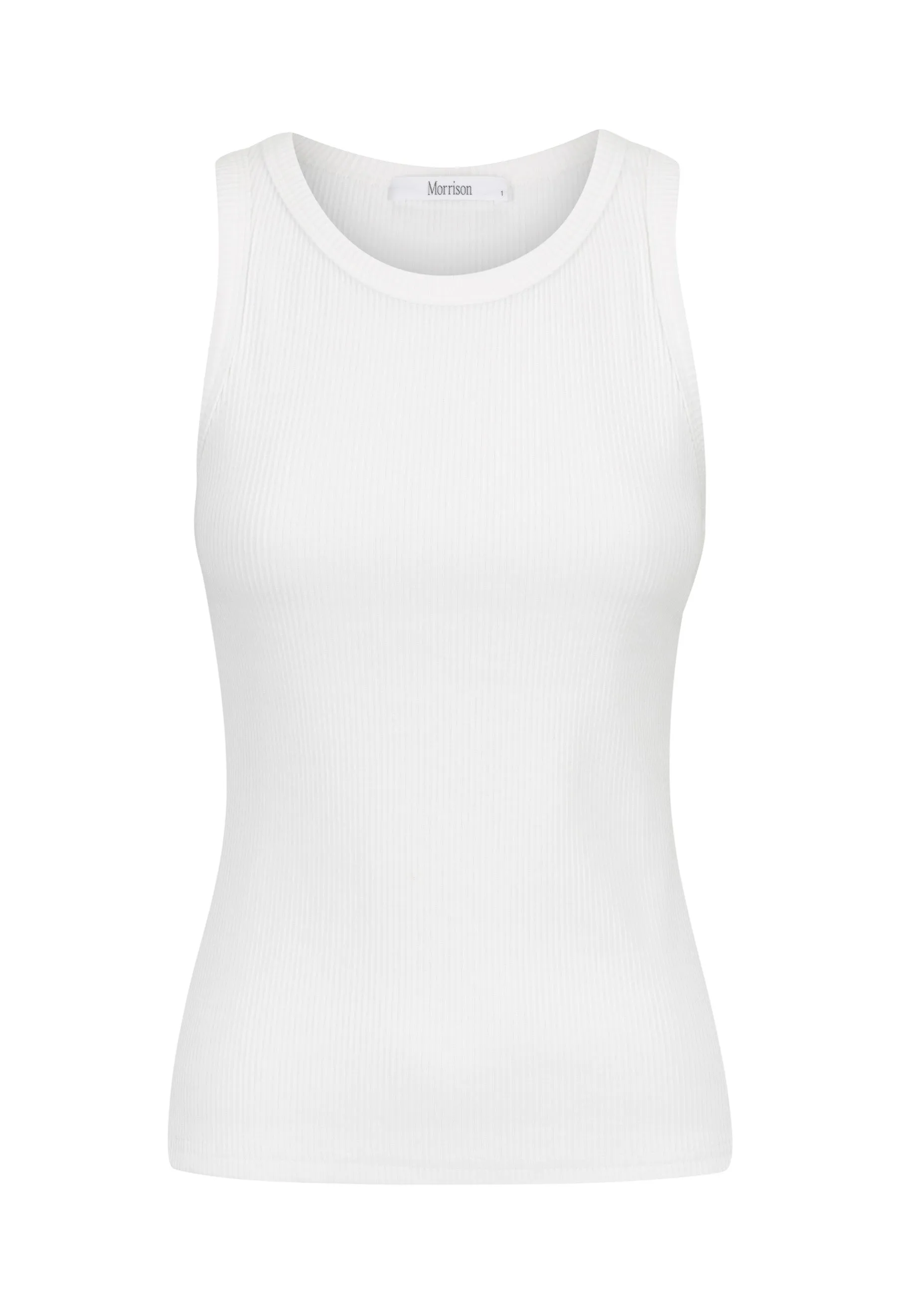 Cassie Tank_White