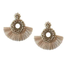 Champagne Tassel Earrings