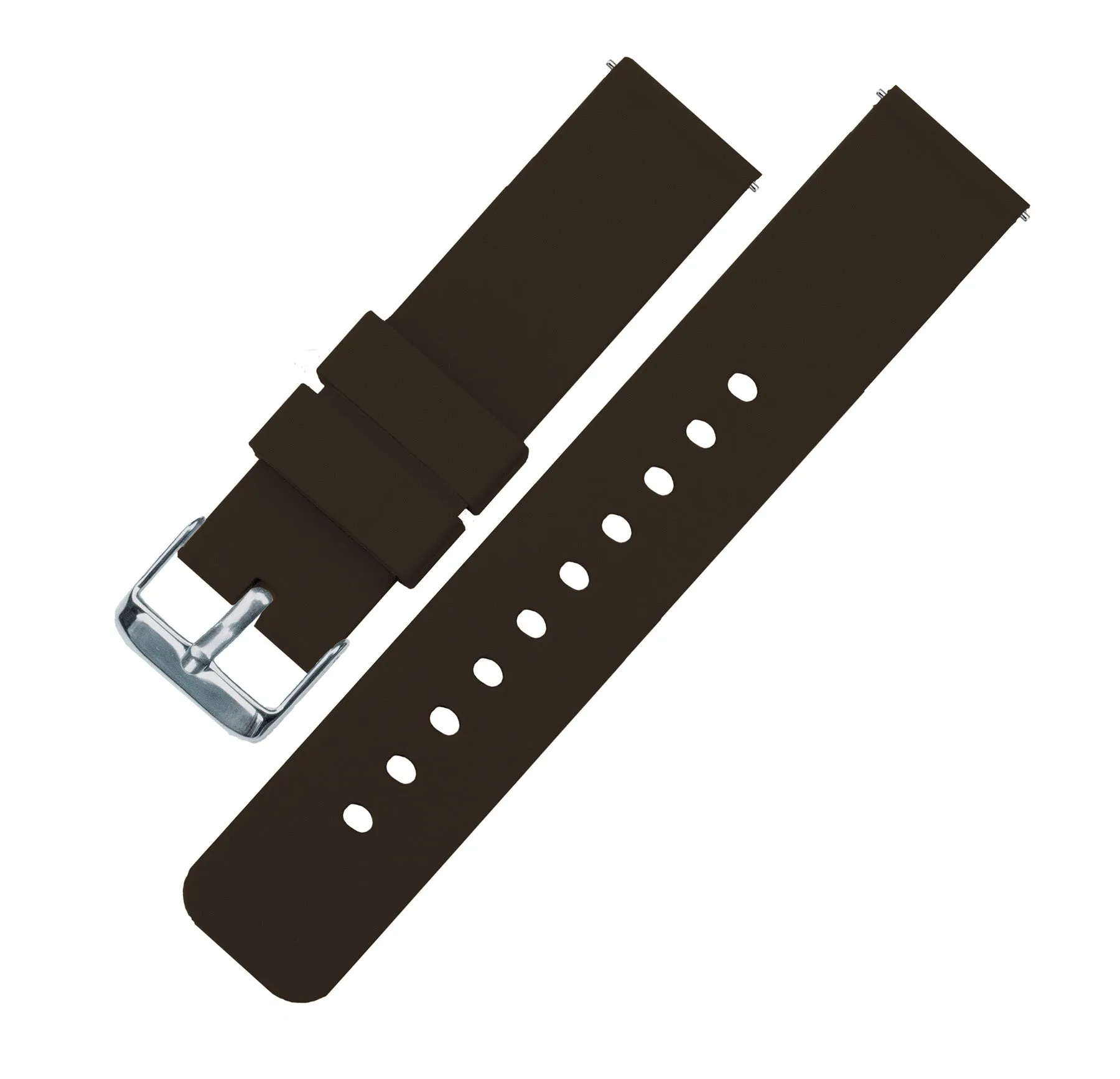 Chocolate Brown Watch Band