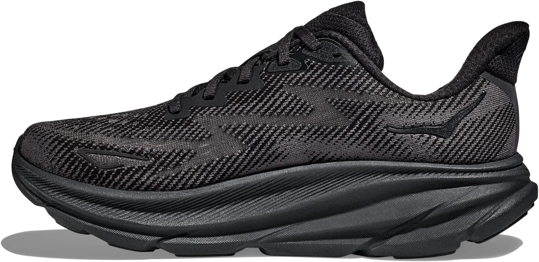 Clifton 9 Hoka Sneakers, Black/Black