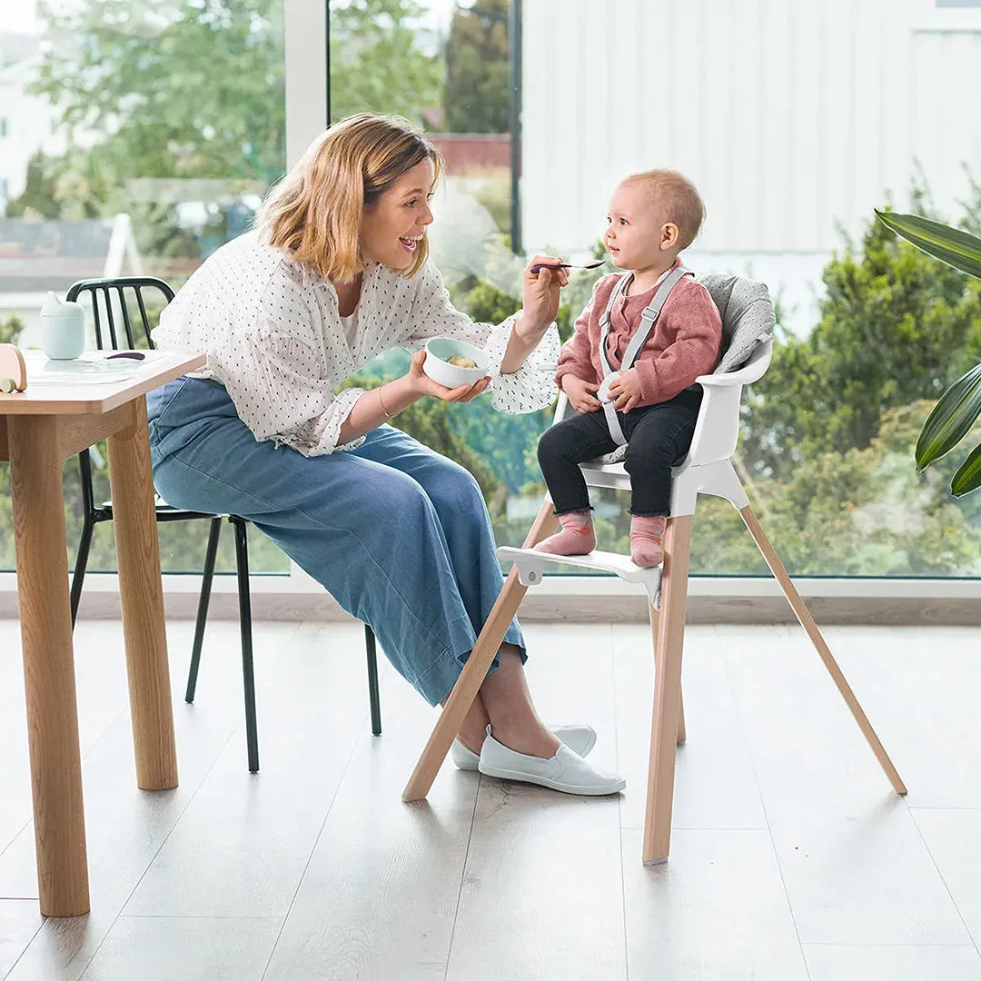 Clikk High Chair - Cloud Grey