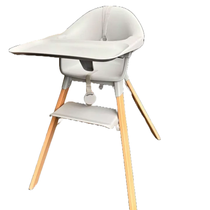 Clikk High Chair - Cloud Grey