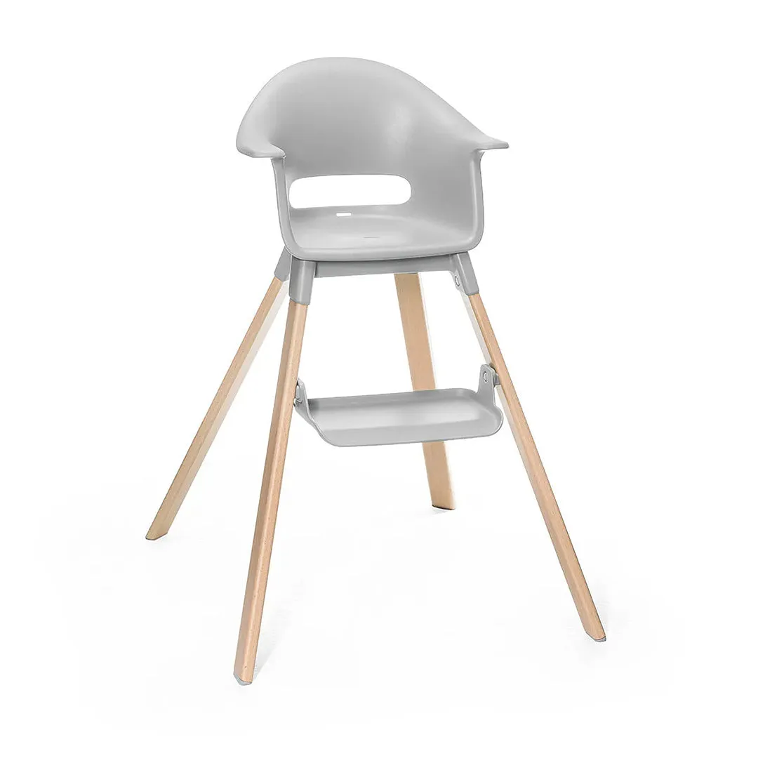 Clikk High Chair - Cloud Grey