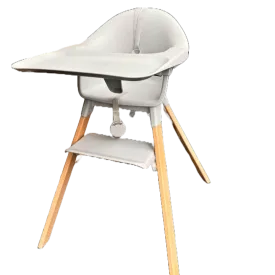 Clikk High Chair - Cloud Grey