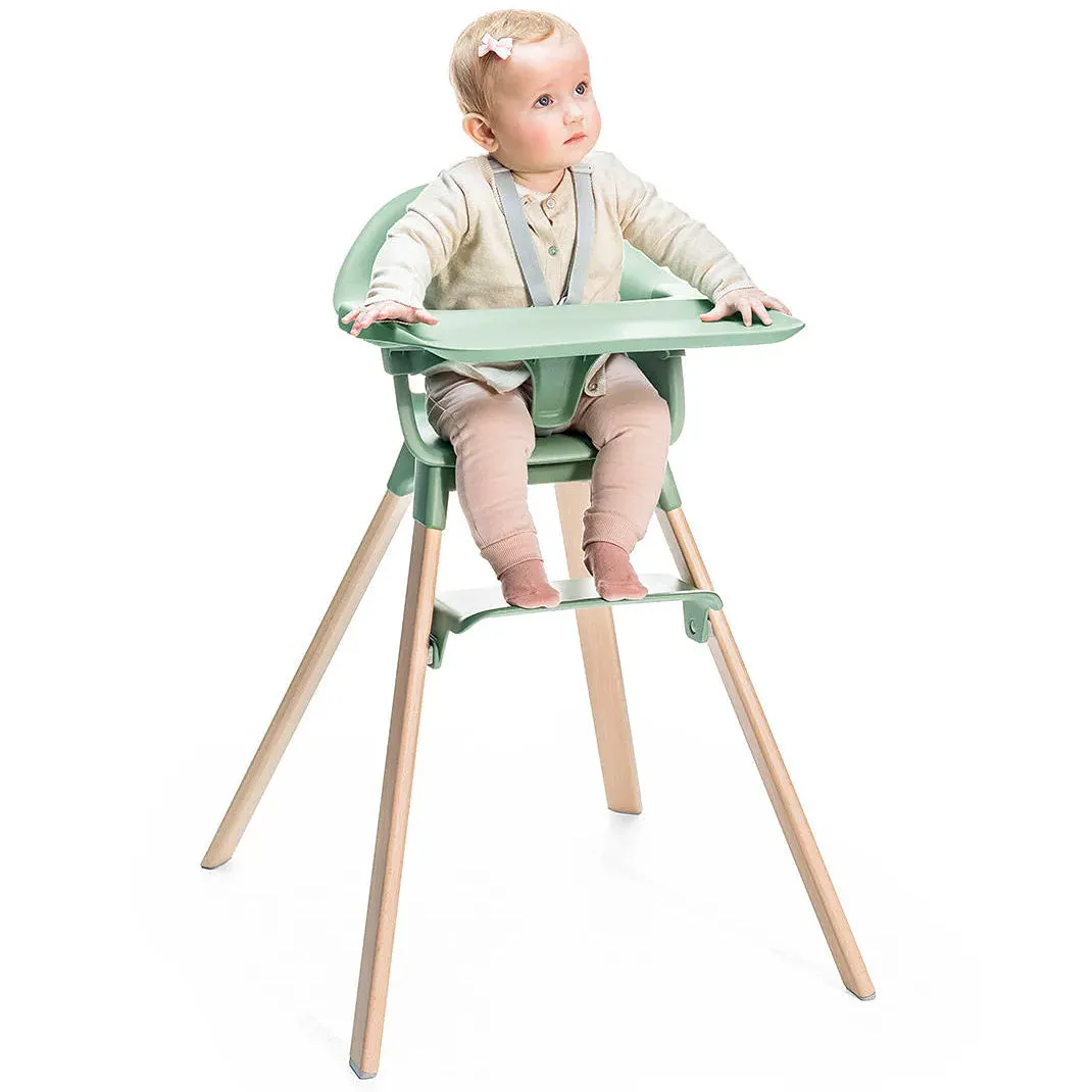 Clikk High Chair - Cloud Grey