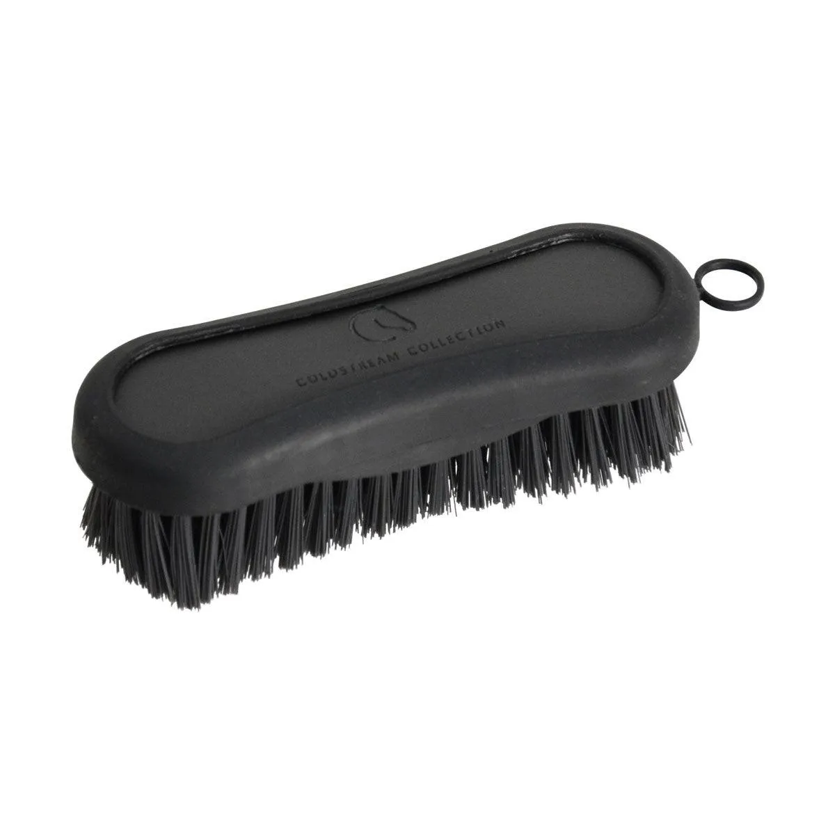 Coldstream Faux Leather Face Brush - 12.8 x 4.3cm