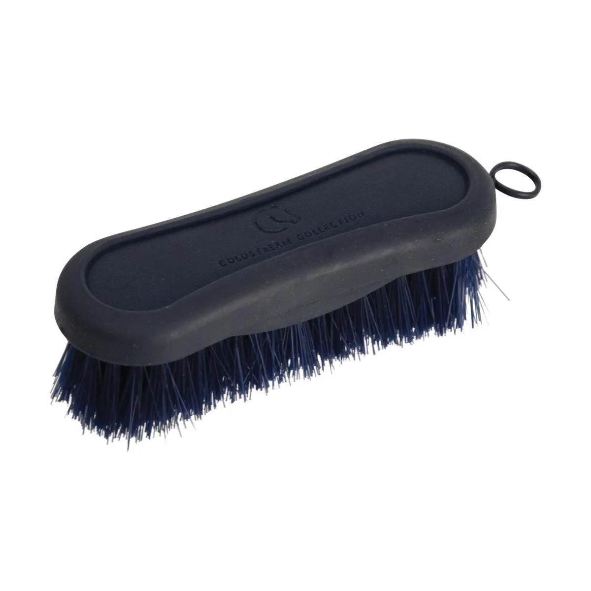 Coldstream Faux Leather Face Brush - 12.8 x 4.3cm