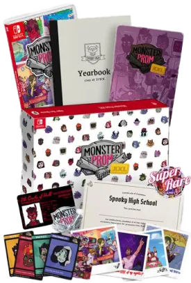 [Collector's Edition] CE#5: Monster Prom: XXL (Switch)