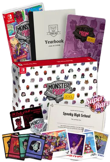 [Collector's Edition] CE#5: Monster Prom: XXL (Switch)