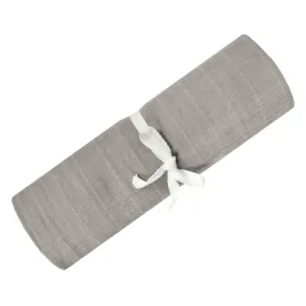 Cotton muslin swaddle - Taupe