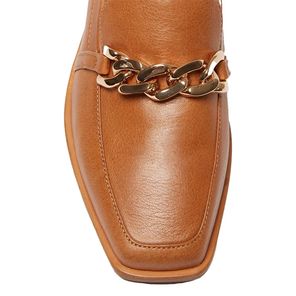 Dalton Loafer in Tan Leather