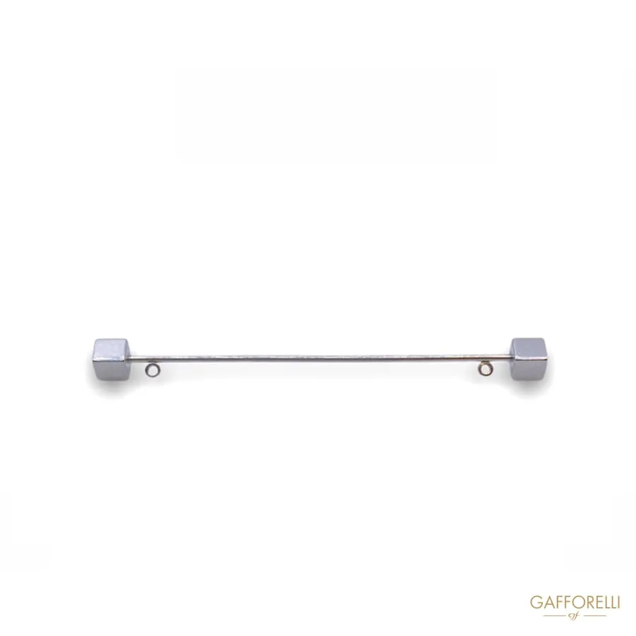 Decorative Metal Piercing with Cubes U355 - Gafforelli Srl