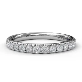 Diamond Wedding Band