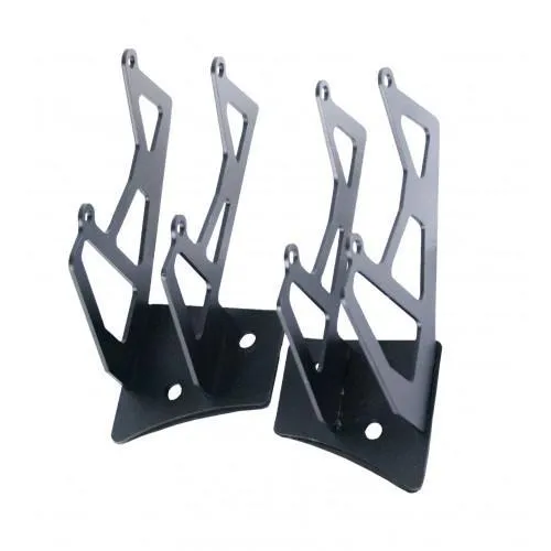 *Discontinued* 2007-2014 Jeep JK A-Pillar Windshield Dual 4Pack/6Pack Mount (10-30086)