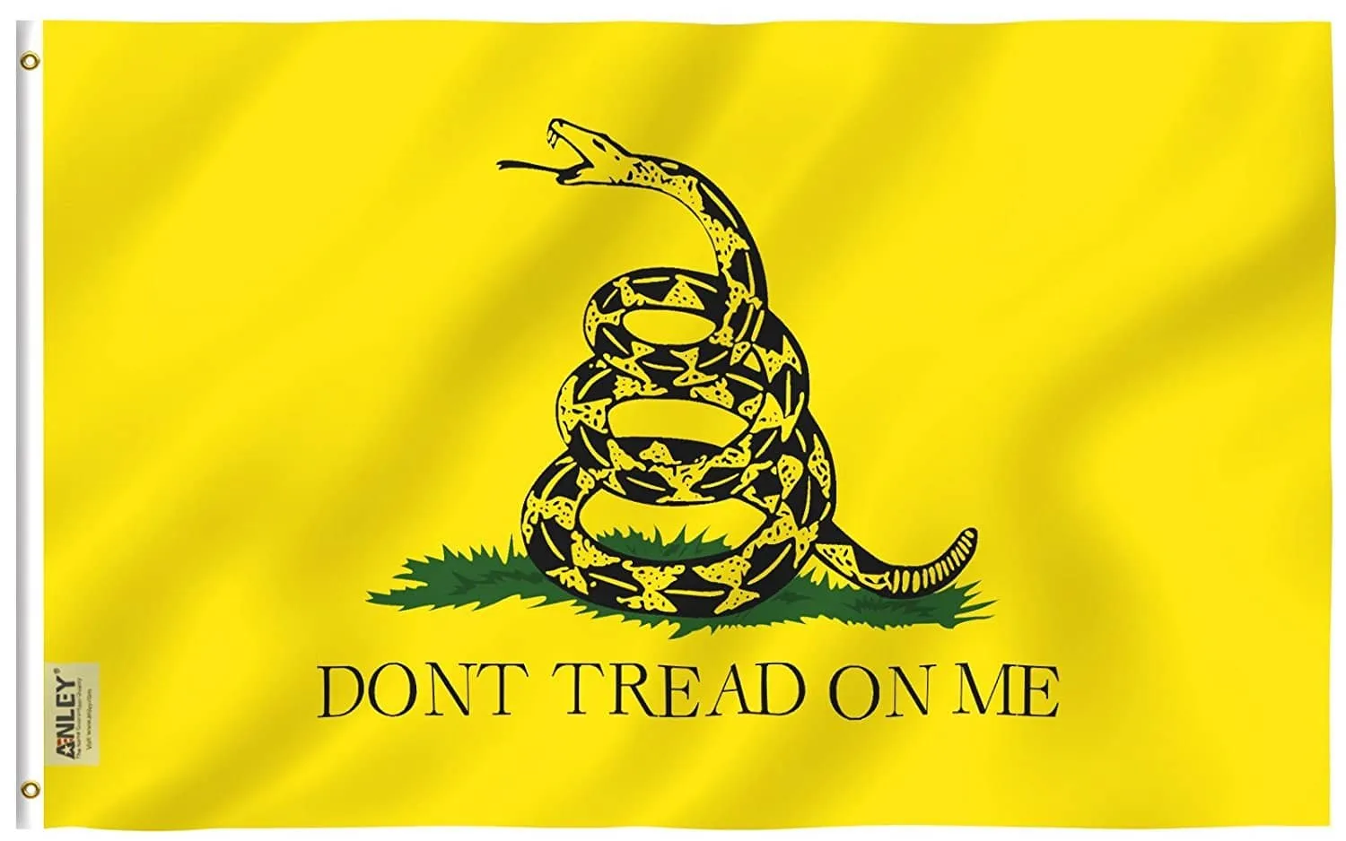 Don't Tread on Me Gadsden Flag - Vivid Color and UV Fade Resistant