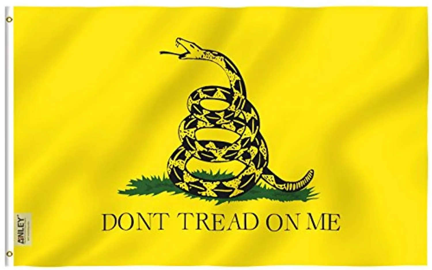 Don't Tread on Me Gadsden Flag - Vivid Color and UV Fade Resistant