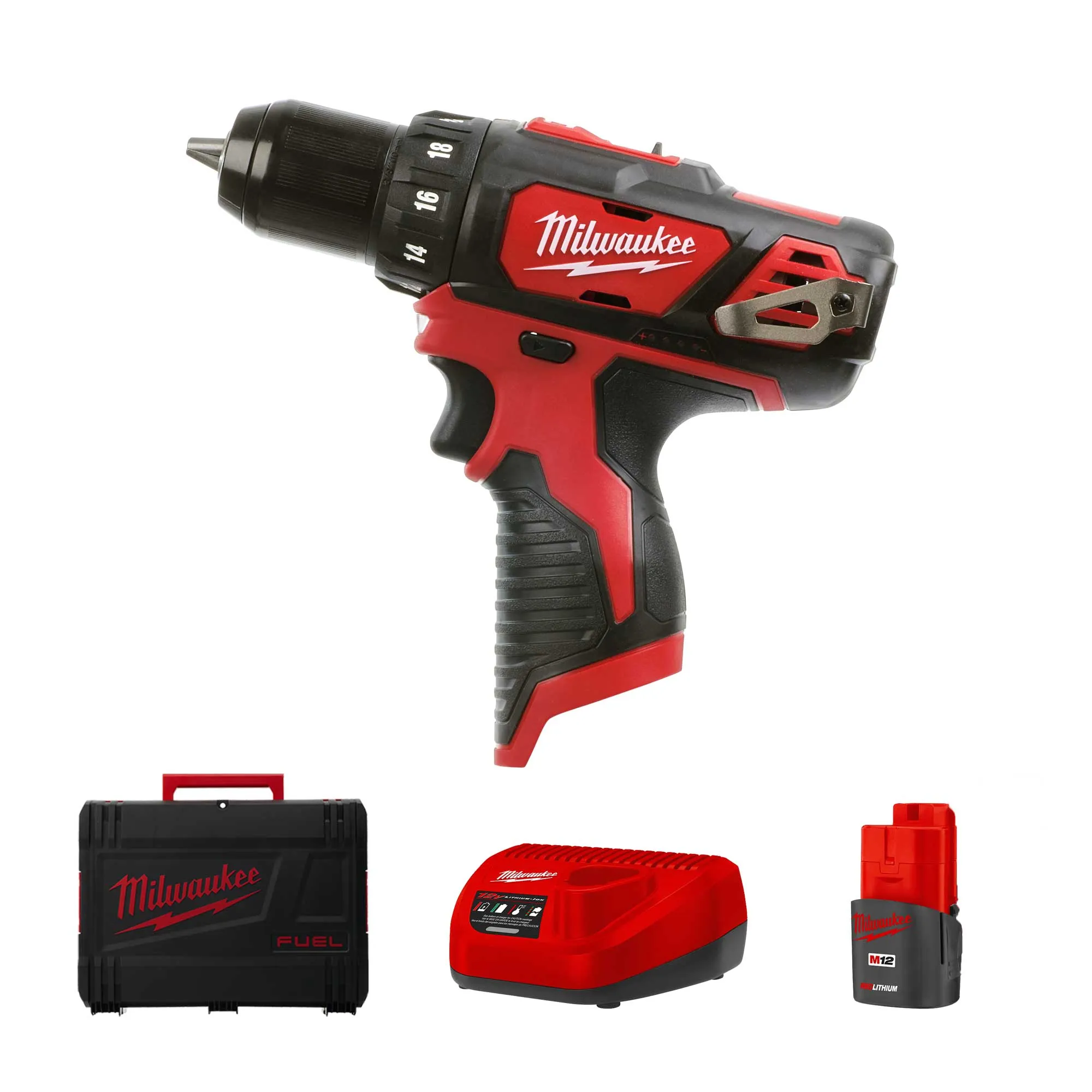 Driver Drill Milwaukee M12 BDD-151