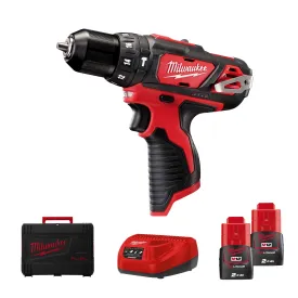 Driver Drill Milwaukee M12 BPD-202C