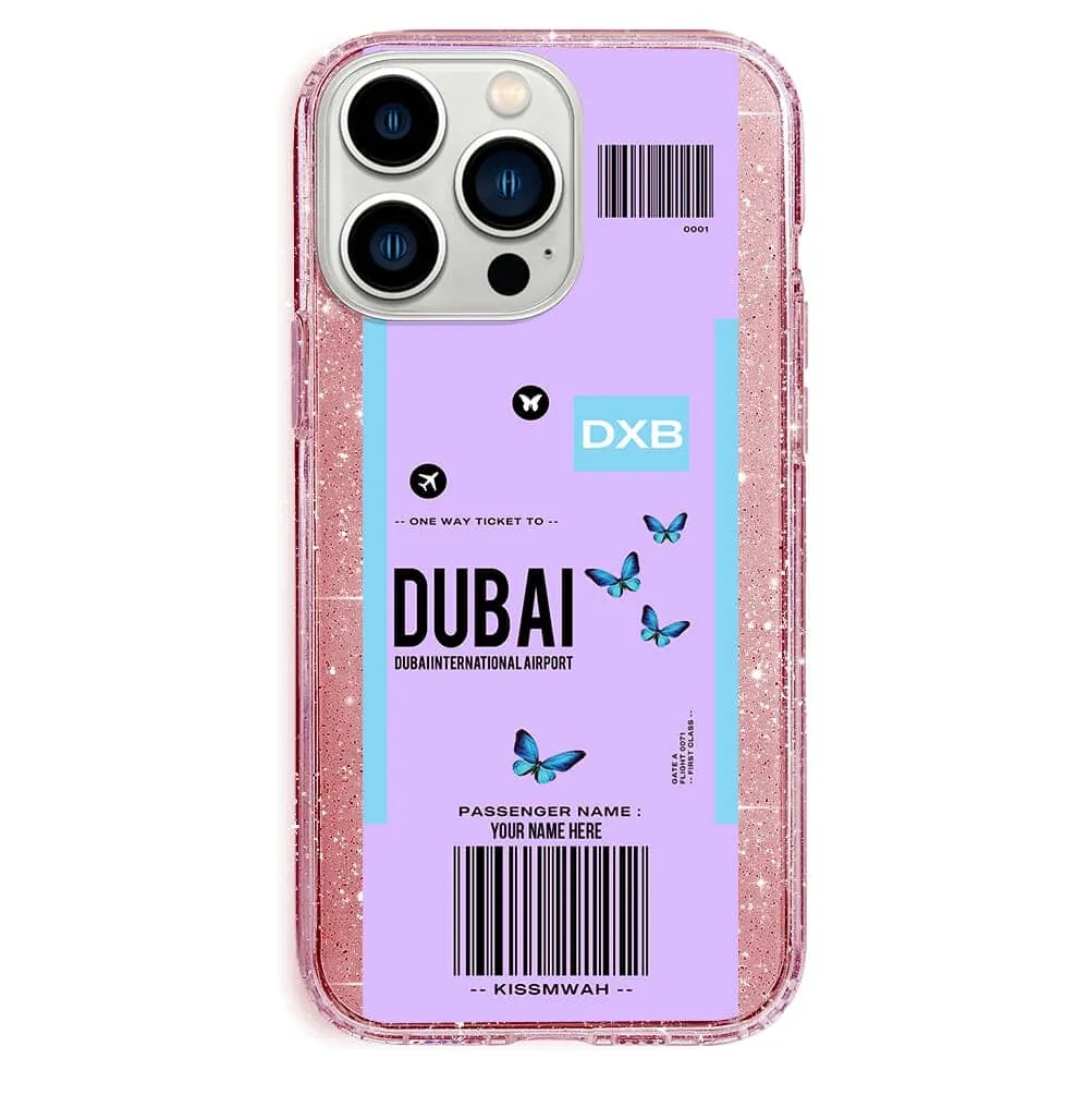 Dubai Ticket Glitter