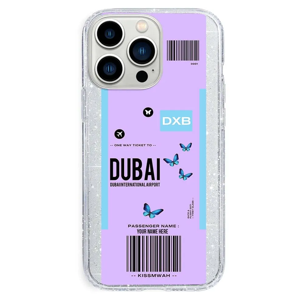 Dubai Ticket Glitter