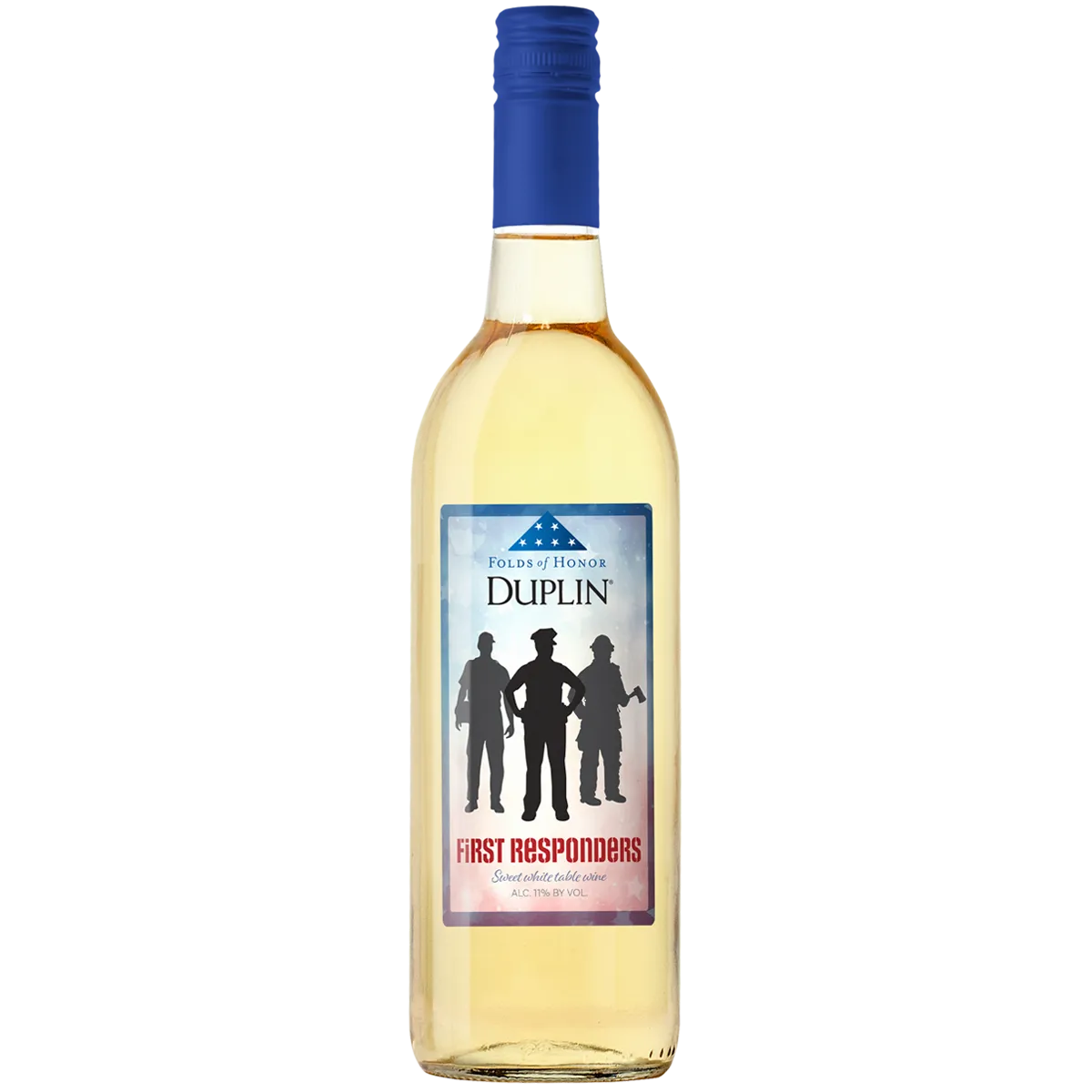 Duplin Folds Of Honor First Responders Sweet White Wine