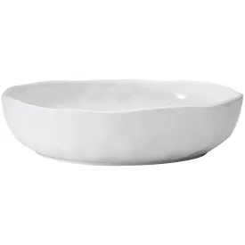 Ecology Speckle Dinner Bowl 22cm Milk