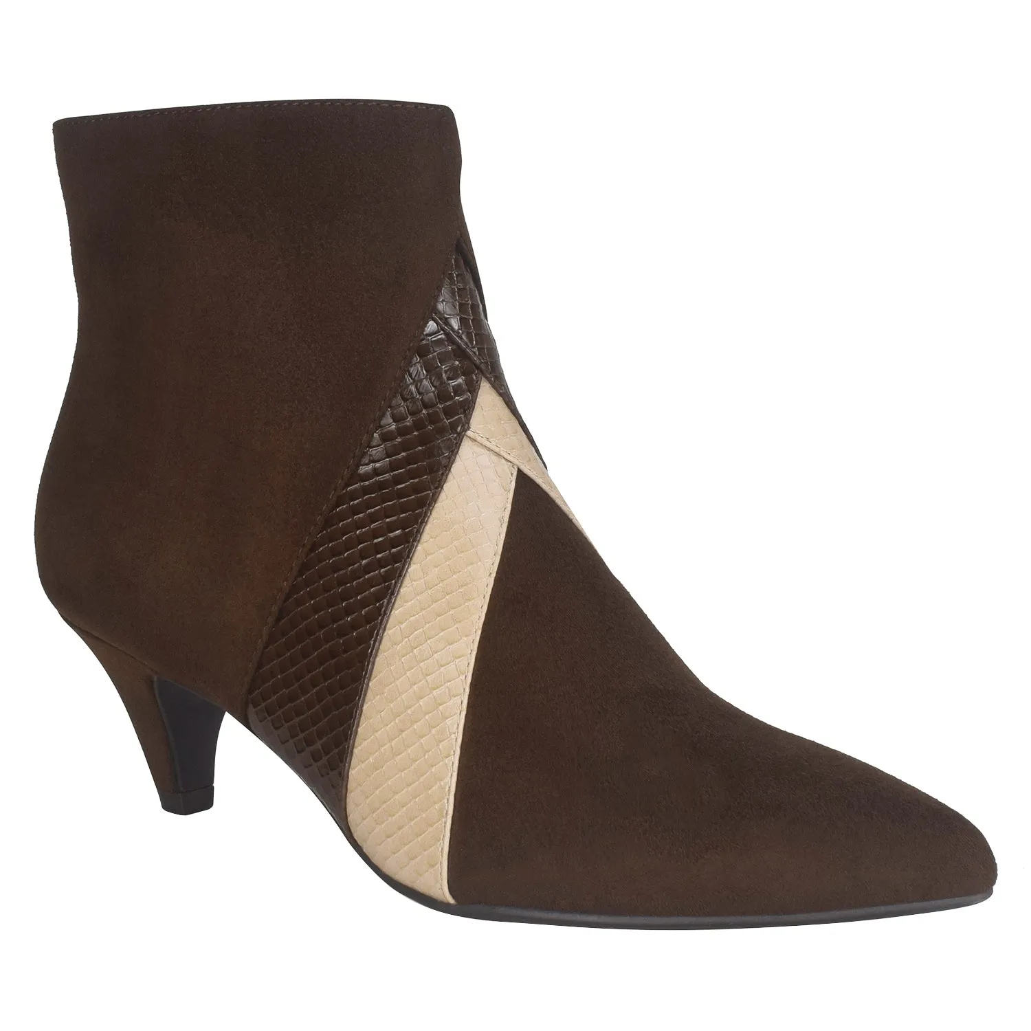 Ellette Dress Bootie with Memory Foam