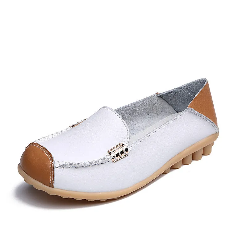 Experience Unparalleled Comfort with Owlkay Lace-up Flat Bottom Leisure and Comfortable Shoes