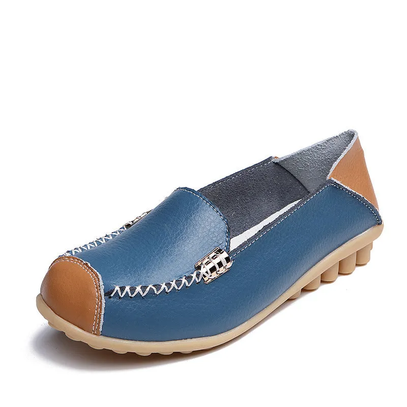 Experience Unparalleled Comfort with Owlkay Lace-up Flat Bottom Leisure and Comfortable Shoes