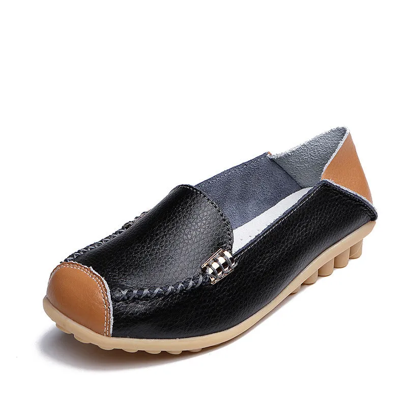 Experience Unparalleled Comfort with Owlkay Lace-up Flat Bottom Leisure and Comfortable Shoes