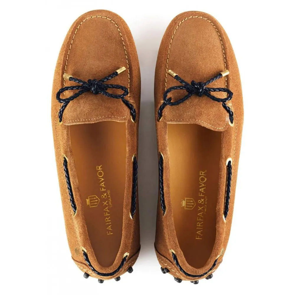 Fairfax & Favor Ladies Henley Driving Shoes