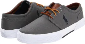 Faxon Low-Top Canvas Sneaker Polo Ralph Lauren, gray